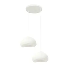  Opviq Chandelier White Lora-40-40-T-Nua világítás