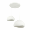  Opviq Chandelier White LORA-40-50-T-LUNA