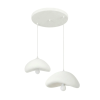  Opviq Chandelier White LUNA-30-40-T-NUA