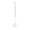 Opviq Chandelier White Ring - 13434