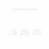  Opviq Chandelier White Yontu - 15853 - A
