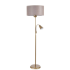  Opviq Floor Lamp Beige Gold 8940-5