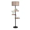  Opviq Floor Lamp Black 8270-8