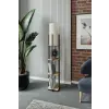  Opviq Floor Lamp Oak Quatro - Oak