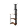  Opviq Floor Lamp Walnut KS-11117