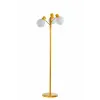  Opviq Floor Lamp White Mustard 8947-8