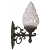  Opviq Outdoor Wall Lamp Black BAP-68191-1BSY-M1