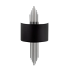 Opviq Wall Lamp Black Silver 618 - A