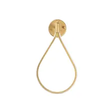  Opviq Wall Lamp Gold Damla - 13534 világítás