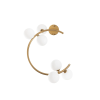  Opviq Wall Lamp Gold Luminar - 14131