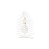  Opviq Wall Lamp White Leaf - 15323