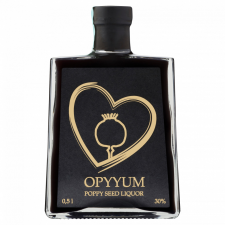 Opyyum máklikőr 30% 0,5 l likőr