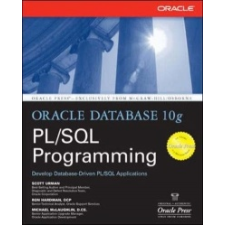  Oracle Database 10g PL/SQL Programming – Scott Urman idegen nyelvű könyv