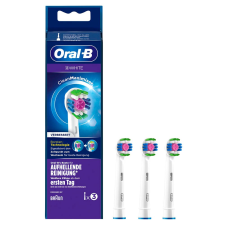 Oral-B 3D White CleanMaximiser Elektromos Fogkefe fej (3db) (4210201410416) pótfej, penge