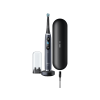 Oral-B 80375894 iO 9 Elektromos fogkefe, fekete/onyx, 1 db fogkefefej, 1 db töltős utazótok