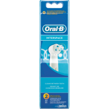 Oral-B Braun 853893 fogkefe fej 2 db Kék, Fehér (IP17-2) pótfej, penge