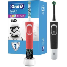 Oral-B D103 + D100 KIDS STAR WARS elektromos fogkefe elektromos fogkefe