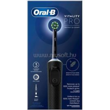 Oral-B D103 Vitality fekete elektromos fogkefe (10PO010384) elektromos fogkefe