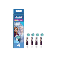 Oral-B Eb10-4 Frozen II gyerek pótfej, 4db pótfej, penge