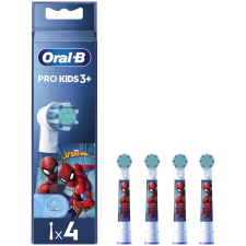 Oral-B EB10S Elektromos fogkefe Pótfej - Pókember (4db) pótfej, penge