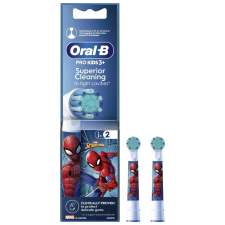 Oral-B EB10S Spiderman Elektromos fogkefe Pótfej - Pókember (2db) pótfej, penge