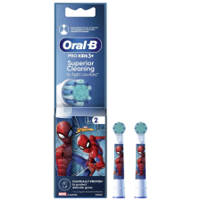 Oral-B EB10S Spiderman Elektromos fogkefe Pótfej - Pókember (2db) (EB10S SPIDERMAN) pótfej, penge