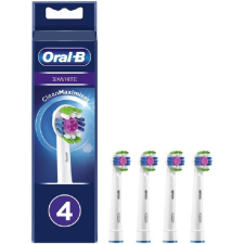 Oral-B EB18-4 3D White 4 db-os elektromos fogkefe pótfej szett pótfej, penge
