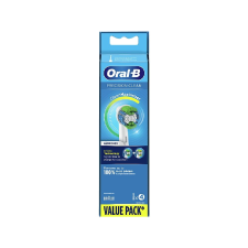 Oral-B EB20-4 Precision Clean Elektromos fogkefe pótfej - Fehér (4db) (10PO010435) pótfej, penge