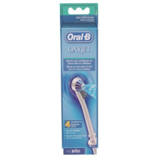 Oral-B ED17-4 OxyJet 63719733 zuhanyfej 4db pótfej, penge