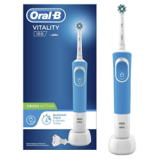 Oral-B Elektromos Fogkefe Oral-B Vitality 100 Cross Action Fehér elektromos fogkefe
