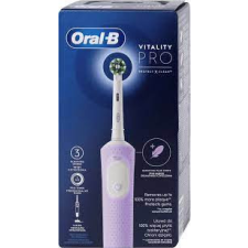  Oral-B elektromos fogkefe Vitality Lilac elektromos fogkefe