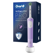 Oral-B Elektromos fogkefe Vitality Pro, lila elektromos fogkefe