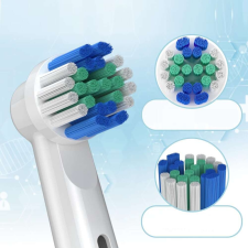 Oral B elektromos fogkeféhez 4 db-os csomag utángyártott fogkefe fejek pótfej, penge
