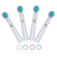 ORAL B elektromos fogkefével kompatibilis fogkefe fej 4 db / csomag pótfej, penge