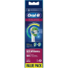 Oral-B FlossAction 80339419 fogkefe fej 4 db Fehér, Ezüst (BRA-324881)