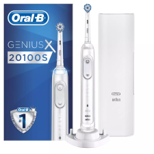 Oral-B Genius X 20100S Elektromos fogkefe - Fehér (GENIUS X 20100S) elektromos fogkefe