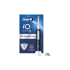Oral-B io3 matt black elektromos fogkefe elektromos fogkefe