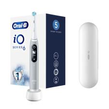 Oral-B iO5 Grey Opal elektromos fogkefe (10PO010327) elektromos fogkefe