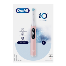 Oral-B iO6 Pink elektromos fogkefe (10PO010424) elektromos fogkefe