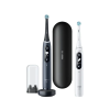 Oral-B iO7 Duo Pack elektromos fogkefe - fekete + fehér