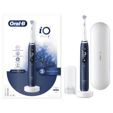 Oral-B iO7 elektromos fogkefe Saphire Blue elektromos fogkefe