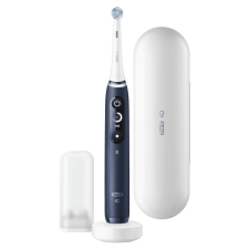 Oral-B iO7 Saphire Blue elektromos fogkefe (kék) (10PO010372) elektromos fogkefe