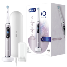 Oral-B iO9 Elektromos fogkefe - Ezüst (IO SERIES ROSE QUARTZ) elektromos fogkefe