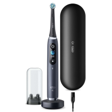 Oral-B iO9 Series 9 Black Elektromos fogkefe, Fekete - új elektromos fogkefe