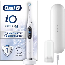 Oral-B iO9 Series, elektromos fogkefe Fehér elektromos fogkefe