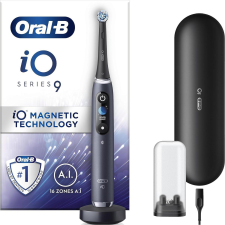 Oral-B iO9 Series, elektromos fogkefe Fekete elektromos fogkefe