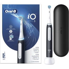Oral-B iO 3 Series Matt Black inkl. Reiseetuie (612894) elektromos fogkefe