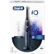 Oral-B iO 7N Elektromos fogkefe Onyx fekete elektromos fogkefe