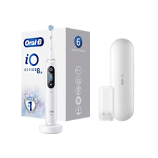 Oral-B iO 8 White Elektromos fogkefe elektromos fogkefe