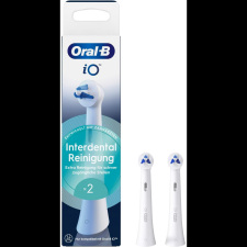 Oral-B iO Interdental Elektromos fogkefe Pótfej - Fehér (2db) (373371) pótfej, penge